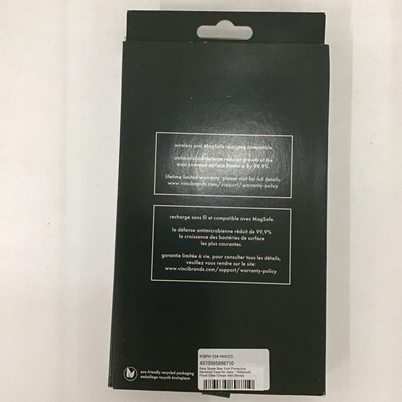 ケイトスペード Kate Spade ファッション小物 ファッション小物 KSIPH-224-HHCCS iPhone14 Plus KSNY Protective Hardshell 花柄 マルチカラー / マルチカラー /  レディース USED 古着 中古 10124329