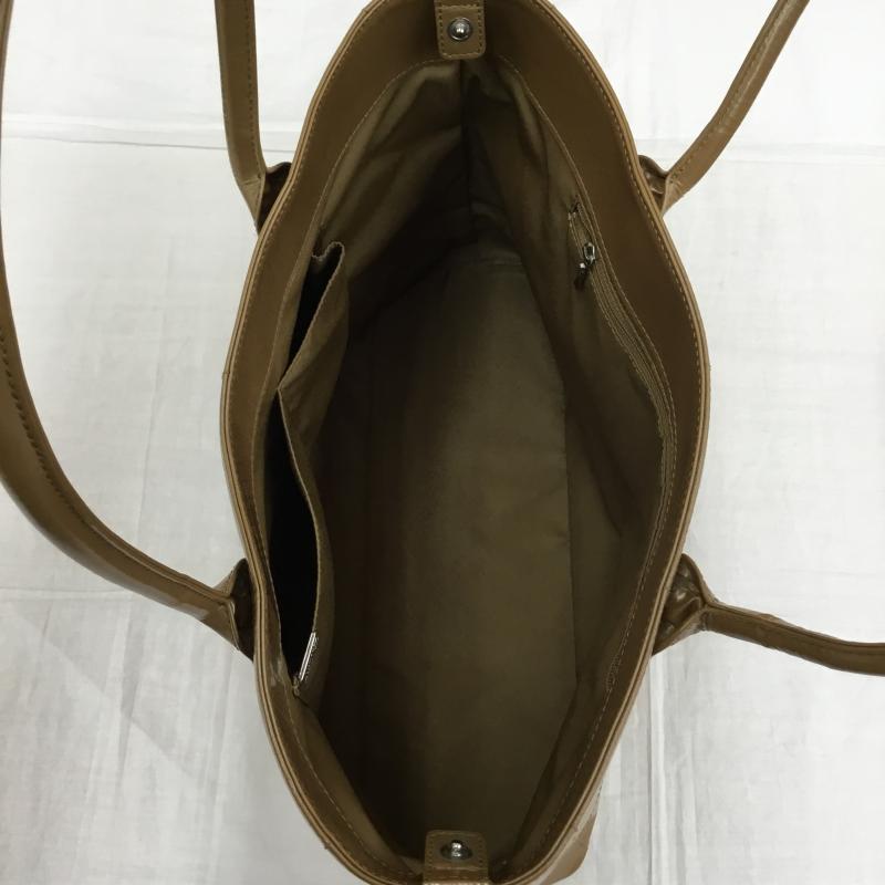 ハマノ HAMANO トートバッグ トートバッグ  茶 / ブラウン /  レディース USED 古着 中古 10143325