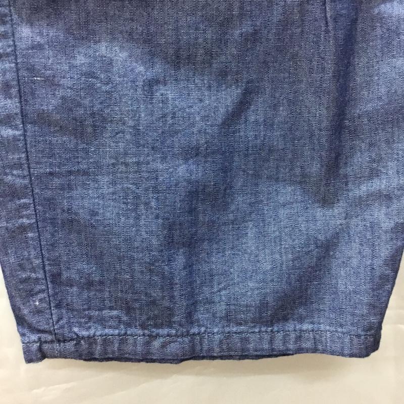 リーバイストラウスアンドコー Levi Strauss & co. パンツ ショートパンツ ハーフパンツ デニムショートパンツ カジュアルパンツ 36 無地 インディゴ / インディゴ /  メンズ USED 古着 中古 10108387