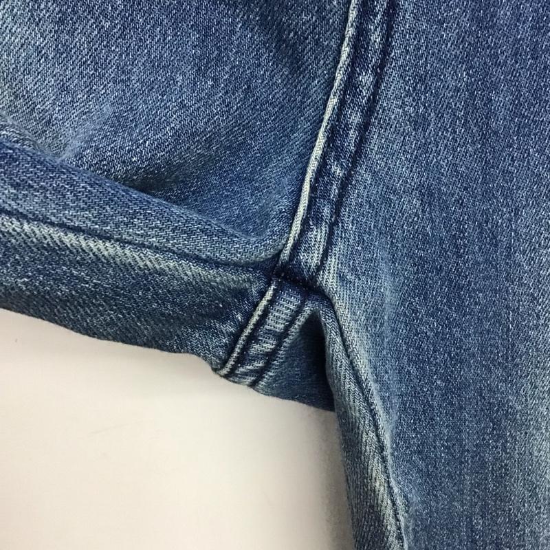 ミスティック mystic パンツ デニム、ジーンズ 1 無地 青 / ブルー /  レディース USED 古着 中古 10148732