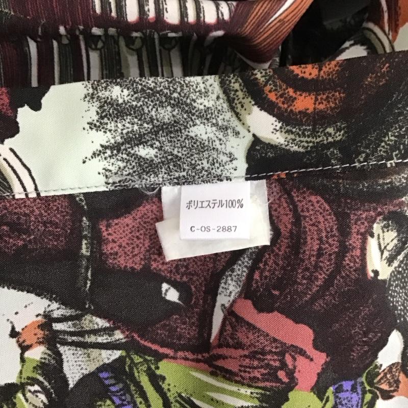 古着 USED シャツ、ブラウス 長袖 MEJEUREX 日本製 胸ポケット M 総柄 マルチカラー / マルチカラー /  メンズ USED 古着 中古 10107664