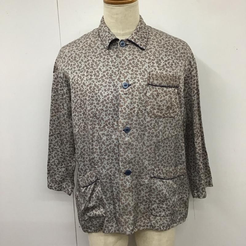 古着 USED シャツ、ブラウス 長袖 長袖シャツ カラーシャツ ポケットシャツ 長袖カットソー プリント マルチカラー / マルチカラー /  メンズ USED 古着 中古 10115356