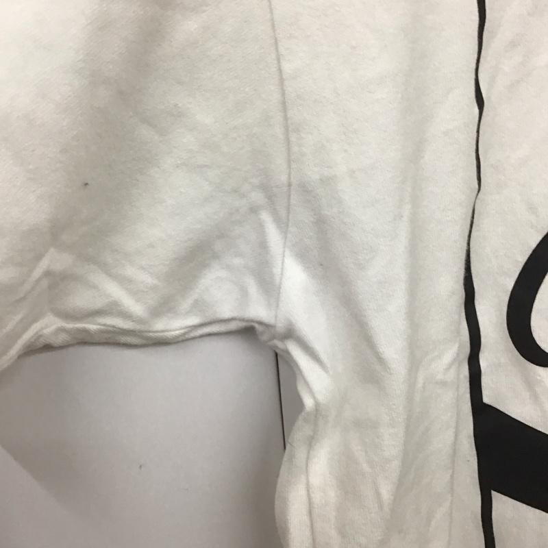 エフシーレアルブリストル F.C.Real Bristol Tシャツ 半袖 半袖カットソー プリントTシャツ クルーネックカットソー S プリント 白 / ホワイト /  メンズ USED 古着 中古 10131242