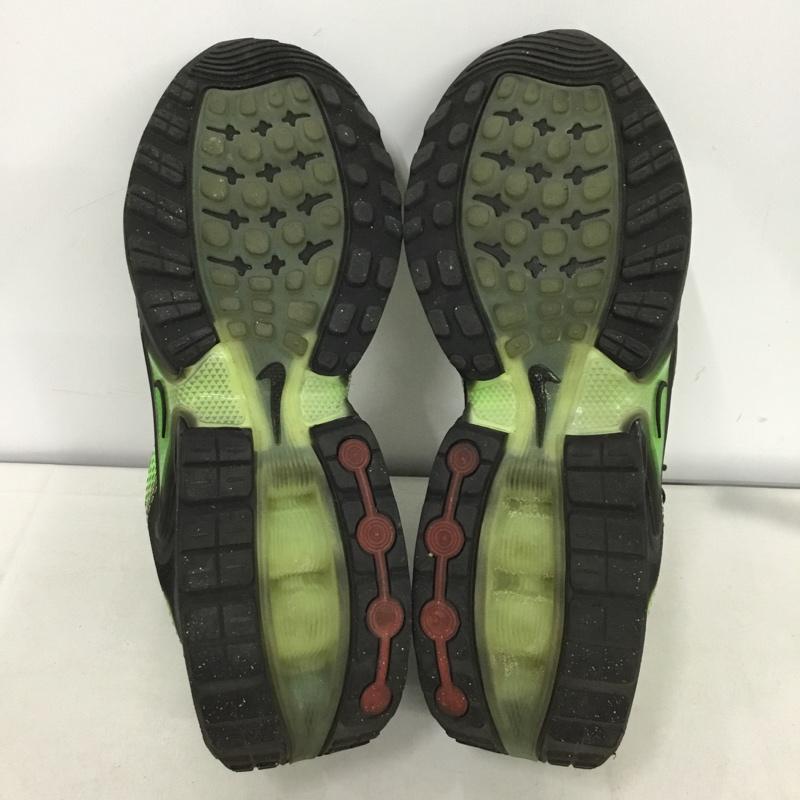 ナイキ NIKE スニーカー スニーカー HV3521-700 AIR MAX DN 26.5cm 26.5cm ロゴ、文字 黒 / ブラック / X 薄緑 / ライトグリーン /  メンズ USED 古着 中古 10143760