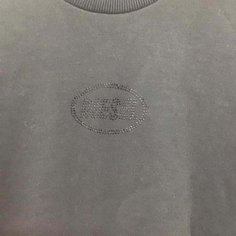 ディーゼル DIESEL Tシャツ 半袖 半袖カットソー プリントTシャツ クルーネックカットソー M ロゴ、文字 黒 / ブラック /  メンズ USED 古着 中古 10140774