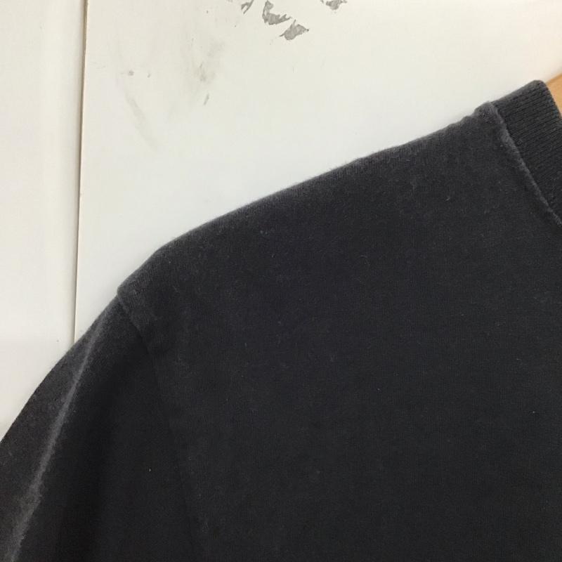 エクストララージ XLARGE Tシャツ 半袖 半袖カットソー プリントTシャツ クルーネックカットソー S プリント 黒 / ブラック /  メンズ USED 古着 中古 10128733
