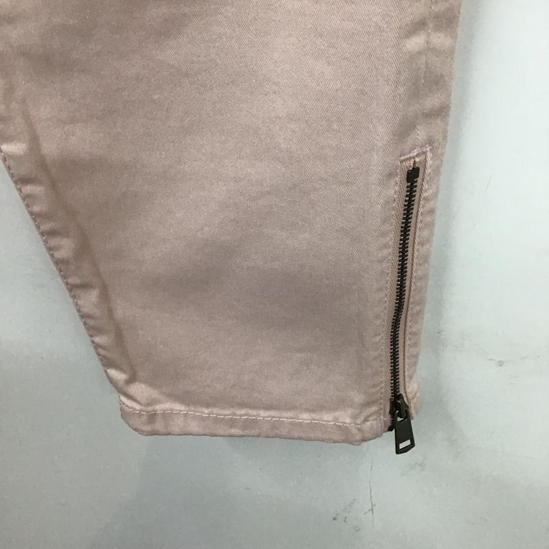 バーバリー BURBERRY パンツ スラックス 44 無地 桃 / ピンク /  レディース USED 古着 中古 10121413