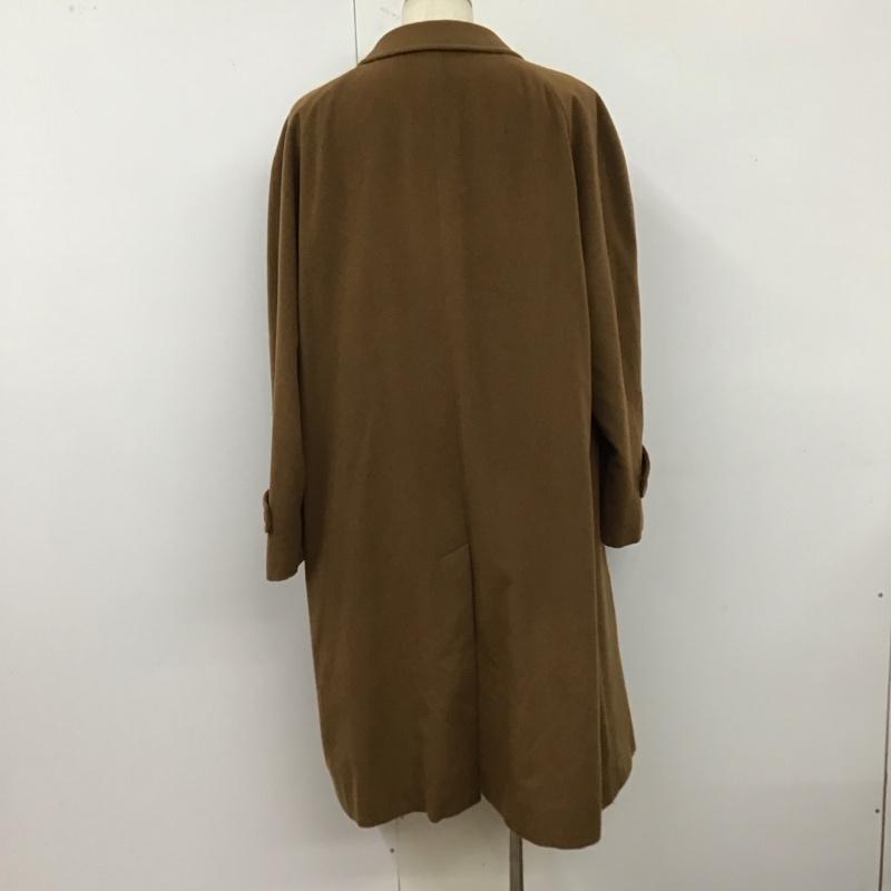 アクアスキュータム Aquascutum コート コート一般 ロングコート ロングジャケット カラージャケット アウター 無地 キャメル / キャメル /  メンズ USED 古着 中古 10121038