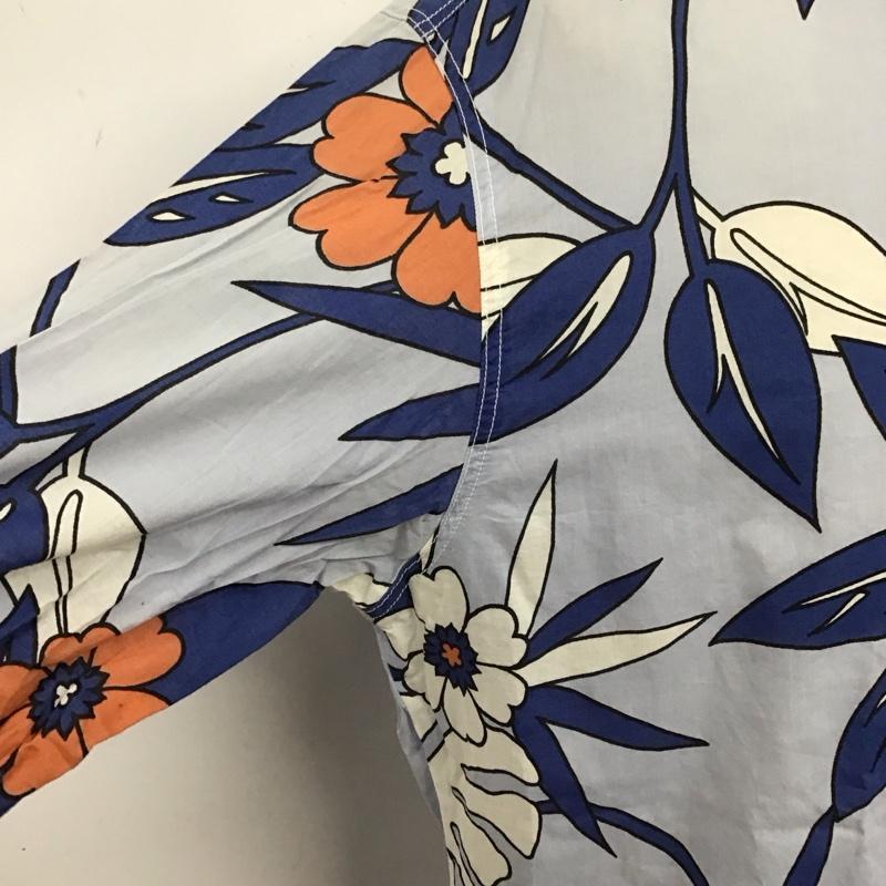 ドルチェアンドガッバーナ DOLCE&GABBANA シャツ、ブラウス 長袖 長袖シャツ 総柄シャツ カラーシャツ ポケットシャツ XL プリント マルチカラー / マルチカラー /  メンズ USED 古着 中古 10127740