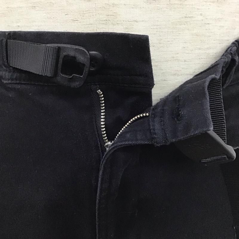 グラミチ GRAMICCI パンツ ワークパンツ、ペインターパンツ gmp16f135 カジュアルパンツ ワイドパンツ ワークパンツ M 無地 黒 / ブラック /  メンズ USED 古着 中古 10107299