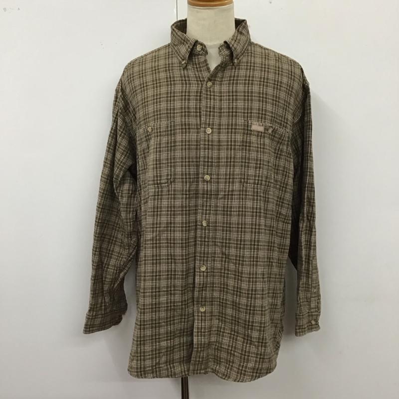 カーハート Carhartt シャツ、ブラウス 長袖 チェックシャツ ボタンダウンシャツ XL チェック マルチカラー / マルチカラー /  メンズ USED 古着 中古 10121756