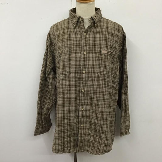 カーハート Carhartt シャツ、ブラウス 長袖 チェックシャツ ボタンダウンシャツ XL チェック マルチカラー / マルチカラー /  メンズ USED 古着 中古 10121756