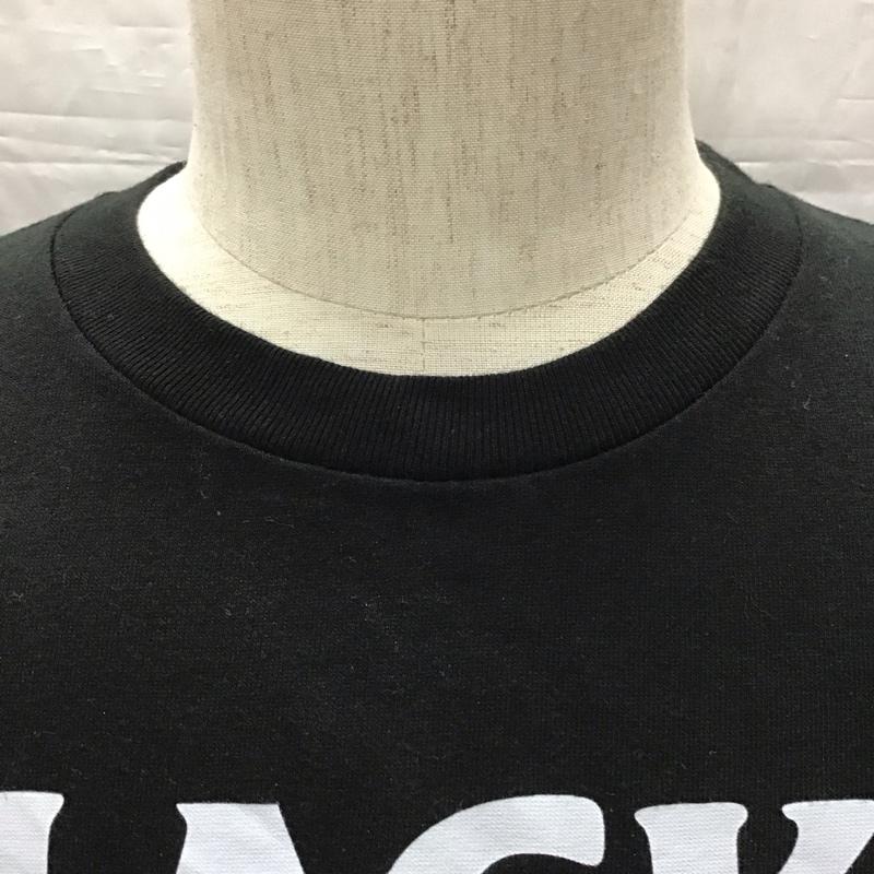 古着 USED Tシャツ 半袖 バンドTシャツ BLACK FLAG ロゴ、文字 黒 / ブラック /  メンズ USED 古着 中古 10117070