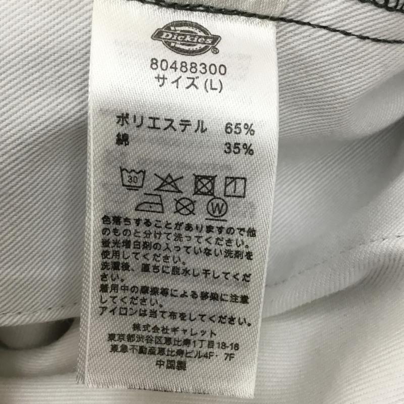 ディッキーズ Dickies パンツ チノパン 80488300 L 無地 緑 / グリーン /  レディース USED 古着 中古 10133938
