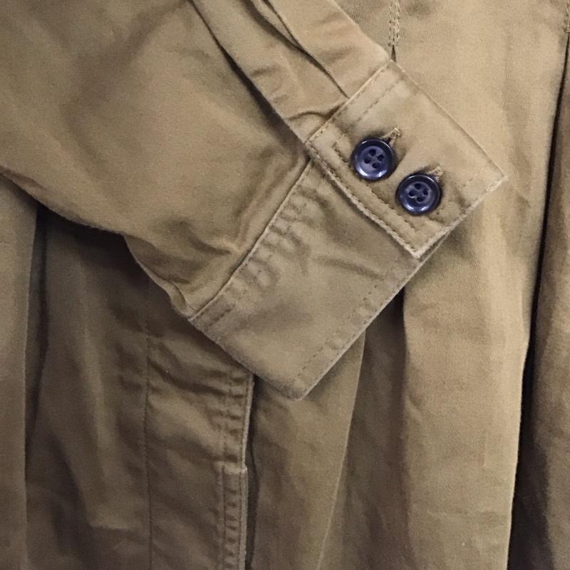 スライ SLY シャツ、ブラウス 長袖 030csk30-2550 WAISTTUCKV 長袖シャツ FREE 無地 キャメル / キャメル /  レディース USED 古着 中古 10144210