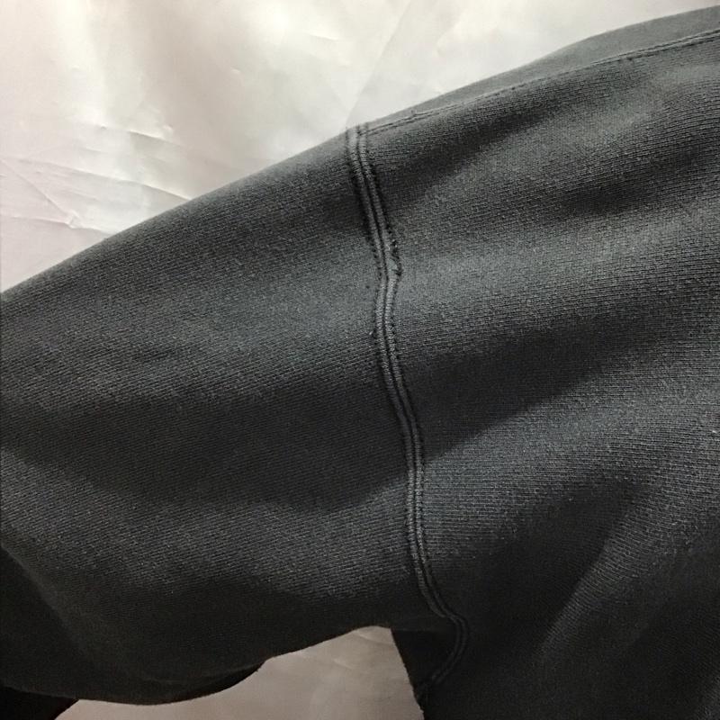 古着 USED パーカー 長袖 長袖パーカー フード付きパーカー ジップアップネック graybear 古着 XXL プリント 黒 / ブラック /  メンズ USED 古着 中古 10113252