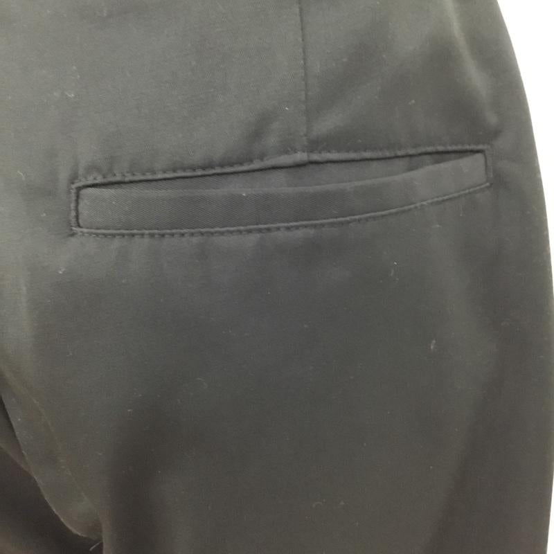 ハレ HARE パンツ スラックス スラックスパンツ ワイドパンツ カジュアルパンツ M 無地 黒 / ブラック /  メンズ USED 古着 中古 10120476