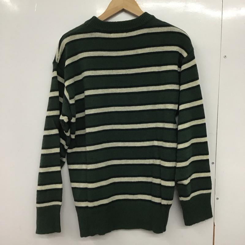 フリークスストア FREAK S STORE ニット、セーター 長袖 FREE ボーダー柄 マルチカラー / マルチカラー /  レディース USED 古着 中古 10146771