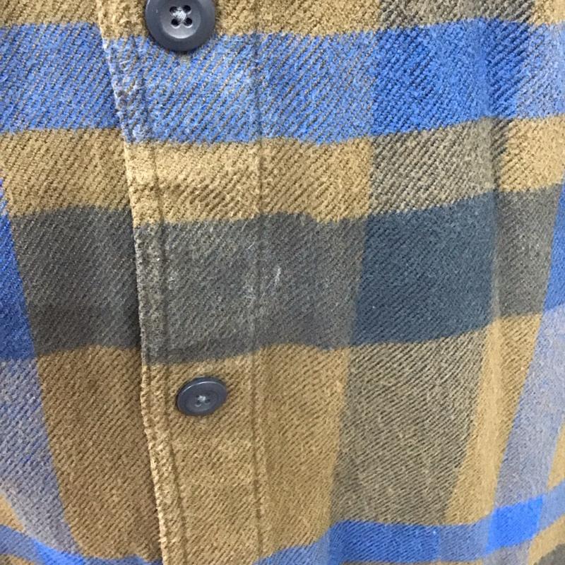 パタゴニア patagonia シャツ、ブラウス 長袖 長袖シャツ カラーシャツ ポケットシャツ 長袖カットソー チェックシャツ L チェック マルチカラー / マルチカラー /  メンズ USED 古着 中古 10124538