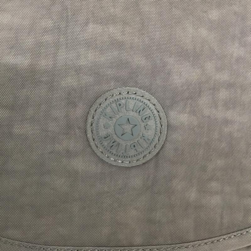 キプリング kipling ショルダーバッグ ショルダーバッグ K16620-757 ゴリラチャーム ロゴ、文字 灰 / グレー /  レディース USED 古着 中古 10136350