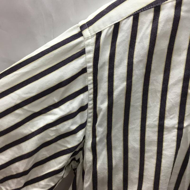 フリークスストア FREAK S STORE シャツ、ブラウス 半袖 ストライプ M ストライプ マルチカラー / マルチカラー /  メンズ USED 古着 中古 10109703