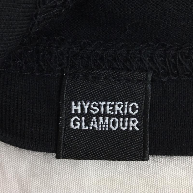 ヒステリックグラマー HYSTERIC GLAMOUR カットソー 半袖 0251CT33 M プリント 黒 / ブラック /  メンズ USED 古着 中古 10144398