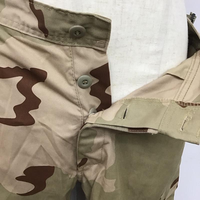 ロスコ ROTHCO パンツ ワークパンツ、ペインターパンツ ミリタリーパンツ ワイドパンツ カジュアルパンツ ストレートパンツ M カモフラージュ柄・迷彩 マルチカラー / マルチカラー /  メンズ USED 古着 中古 10117270