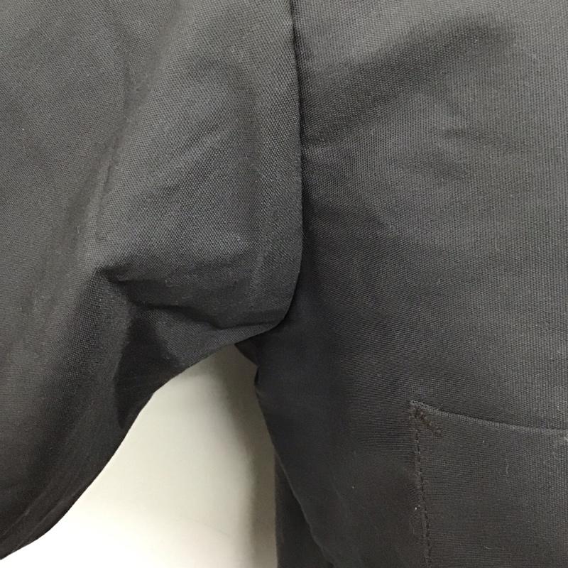 レッドキャップ RED KAP シャツ、ブラウス 長袖 長袖シャツ 無地シャツ カラーシャツ S 無地 黒 / ブラック /  メンズ USED 古着 中古 10124913