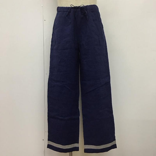 フォーティーファイブアールピーエム 45RPM パンツ ワークパンツ、ペインターパンツ リネンパンツ ワイドパンツ カジュアルパンツ 4 無地 紺 / ネイビー /  メンズ USED 古着 中古 10111477
