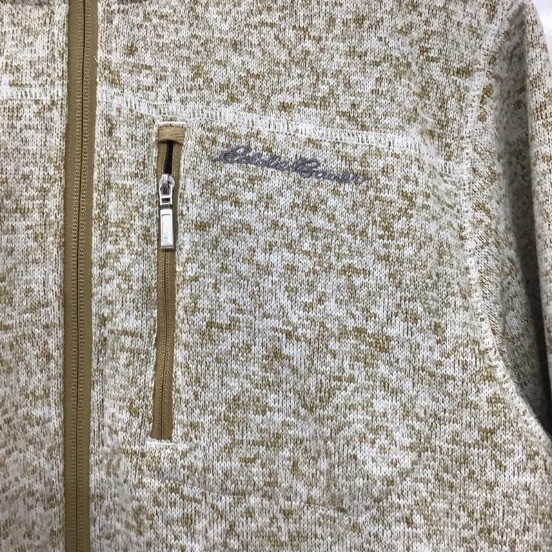 エディーバウアー Eddie Bauer パーカー 長袖 ジップパーカー M 無地 マルチカラー / マルチカラー /  メンズ USED 古着 中古 10141200