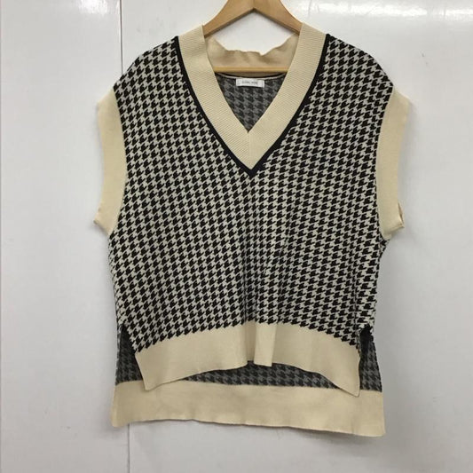 グローバルワーク GLOBAL WORK ベスト ベスト FREE  マルチカラー / マルチカラー /  レディース USED 古着 中古 10131672