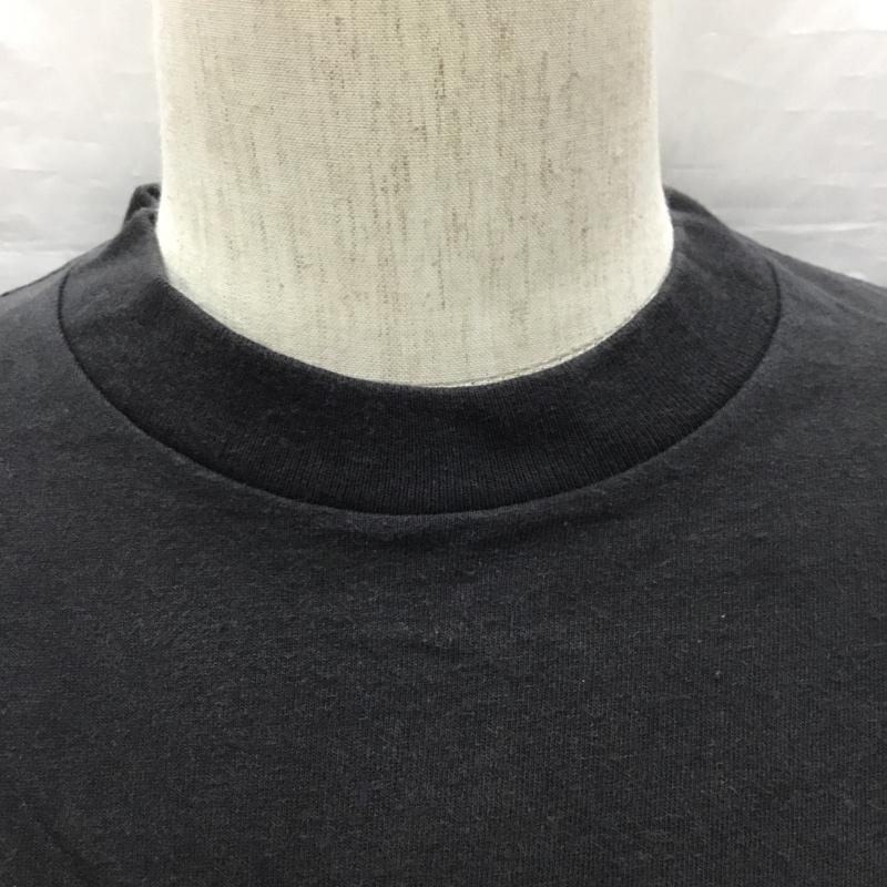 ステューシー STUSSY Tシャツ 半袖 半袖カットソー プリントTシャツ クルーネックカットソー M プリント 黒 / ブラック /  メンズ USED 古着 中古 10120255