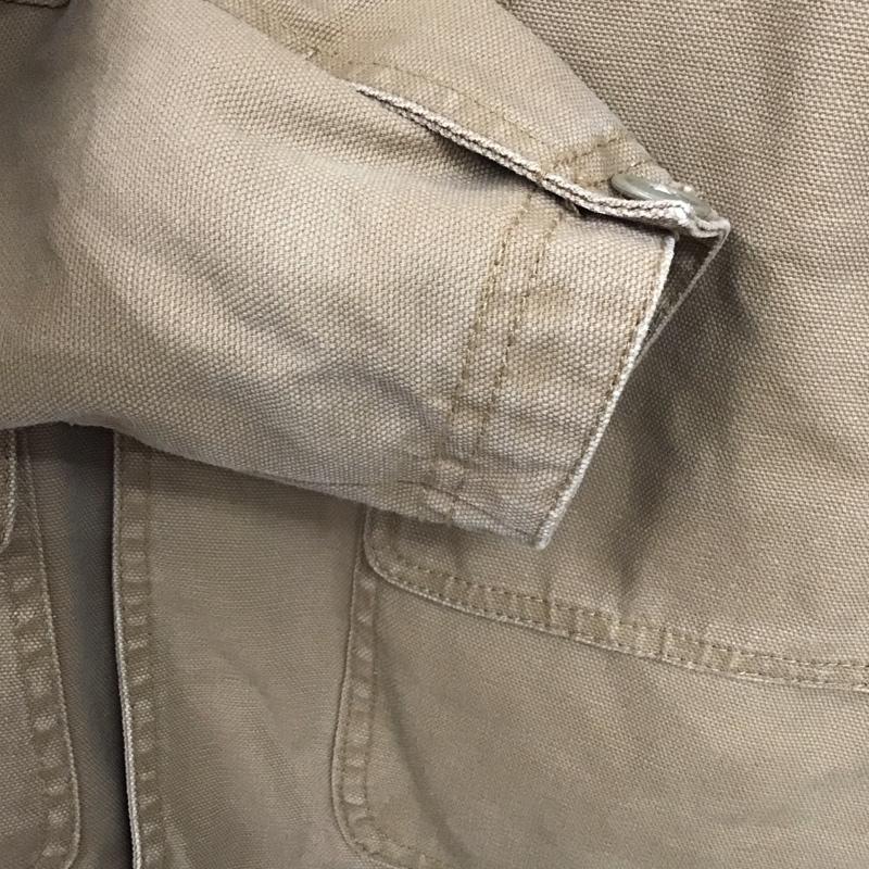 ユナイテッドアローズ UNITED ARROWS ジャケット、上着 ジャケット、ブレザー 6225-699-0322 ジャケット ブルゾン アウター L 無地 ベージュ / ベージュ /  メンズ USED 古着 中古 10139716