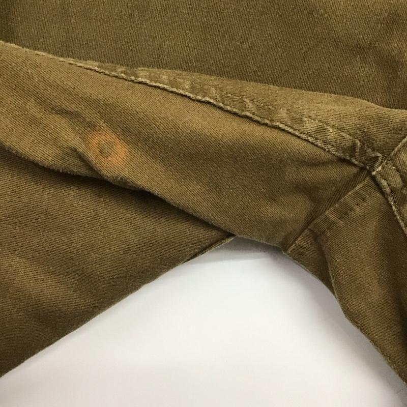 ポールスミス Paul Smith パンツ ワークパンツ、ペインターパンツ ワークパンツ スリムパンツ カジュアルパンツ M 無地 カーキ / カーキ /  メンズ USED 古着 中古 10143251