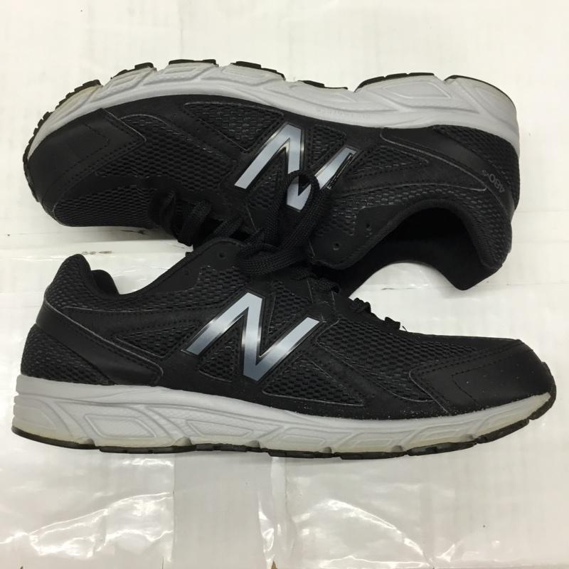 ニューバランス New Balance スニーカー スニーカー M480BG5 26.5cm 480V5 26.5cm ロゴ、文字 黒 / ブラック /  メンズ USED 古着 中古 10118666