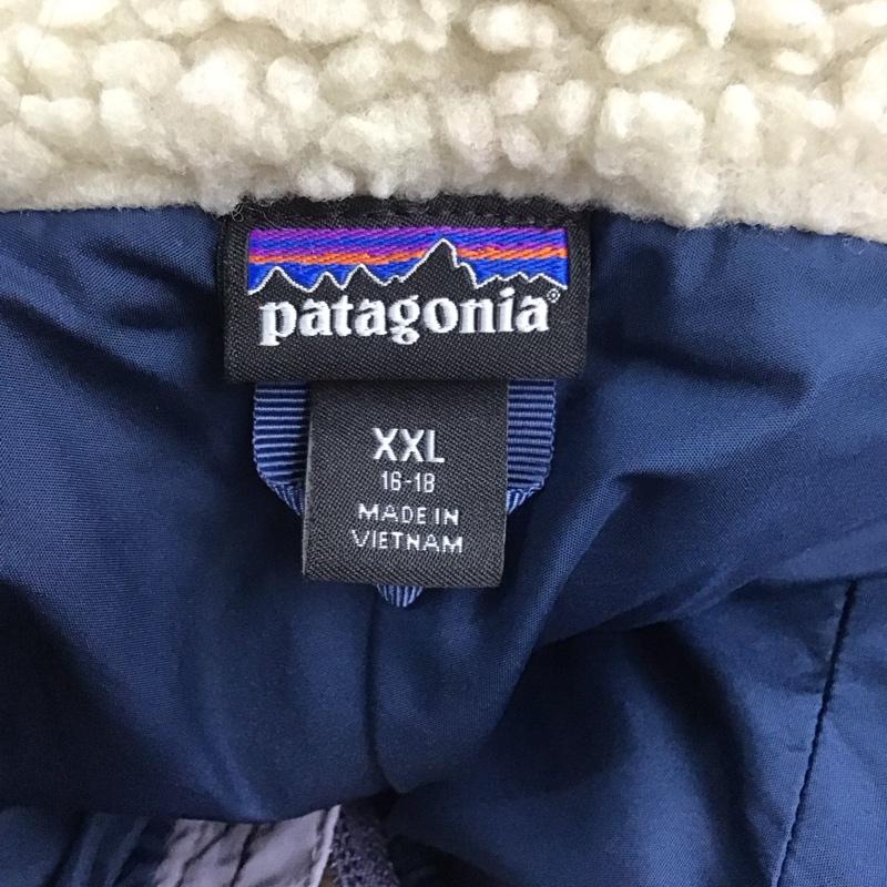パタゴニア patagonia ジャケット、上着 ジャンパー、ブルゾン 65625 キッズ XXL 無地 ベージュ / ベージュ /  ガールズ USED 古着 中古 10121740
