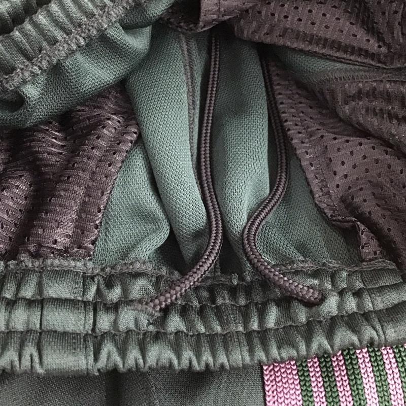 ニードルス Needles ボトムス ボトムス H.D.Track Pant 1 無地 緑 / グリーン /  レディース USED 古着 中古 10140242
