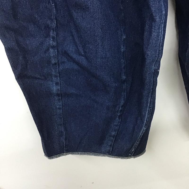 セポ cepo パンツ デニム、ジーンズ M 無地 インディゴ / インディゴ /  レディース USED 古着 中古 10139955