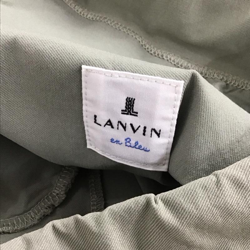 ランバン LANVIN パンツ ワークパンツ、ペインターパンツ ワークパンツ ワイドパンツ カジュアルパンツ 48 無地 カーキ / カーキ /  メンズ USED 古着 中古 10136867