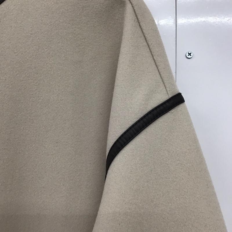 レイカズン Ray Cassin コート コート一般 長袖ロングコート アウター ノーカラーカジュアルジャケット FREE 無地 ベージュ / ベージュ /  レディース USED 古着 中古 10141665