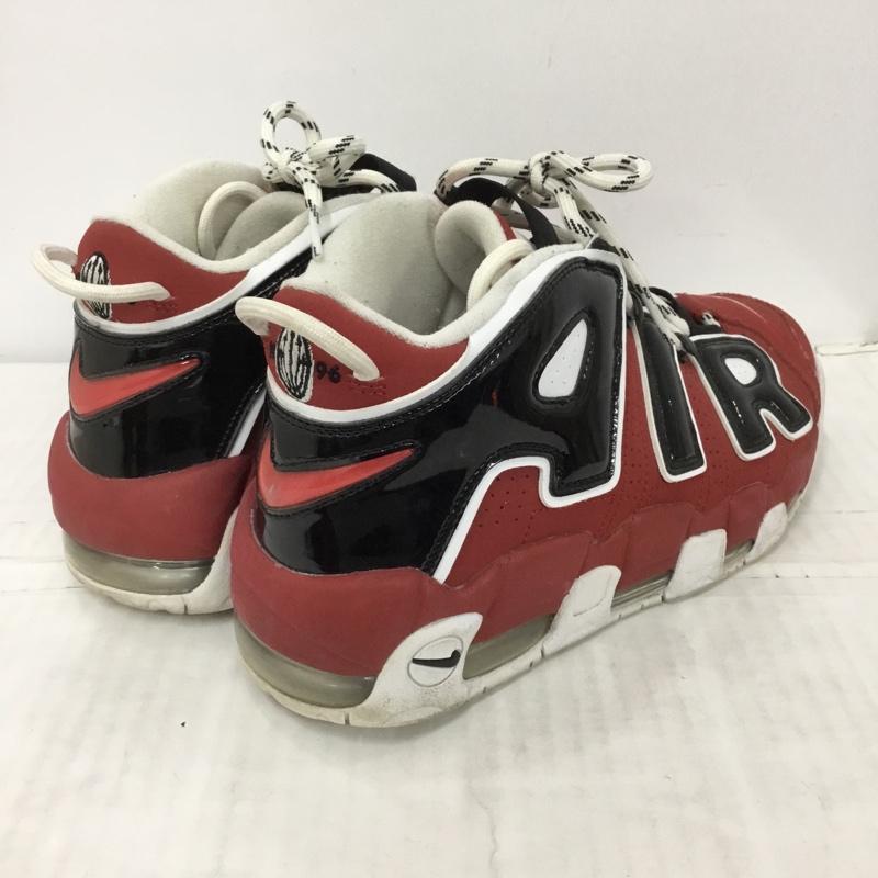 ナイキ NIKE スニーカー スニーカー 921948-600 AIR MORE UPTEMPO 96 27.5cm 27.5cm ロゴ、文字 赤 / レッド / X 白 / ホワイト / X 黒 / ブラック /  メンズ USED 古着 中古 10123650