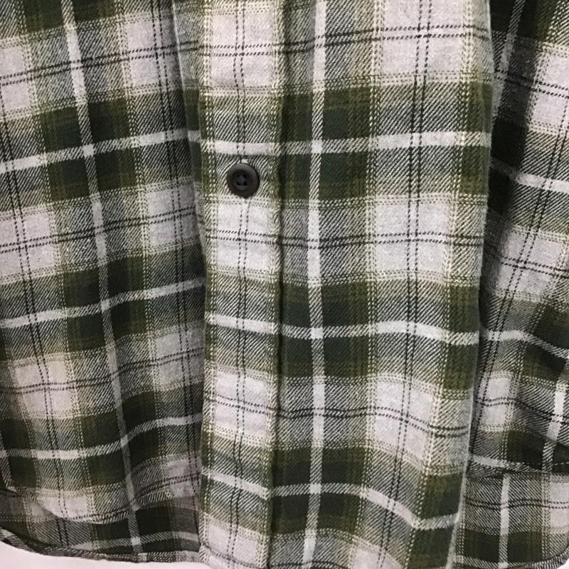 エディーバウアー Eddie Bauer シャツ、ブラウス 長袖 長袖シャツ チェックシャツ カラーシャツ ボタンダウンシャツ S チェック マルチカラー / マルチカラー /  メンズ USED 古着 中古 10140715