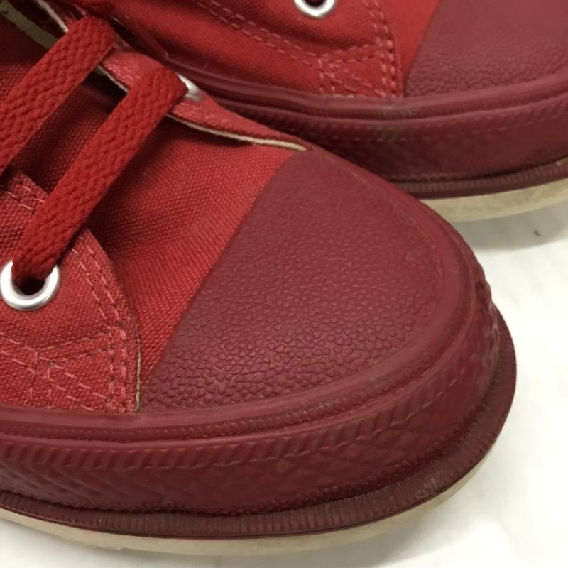 コンバース CONVERSE スニーカー スニーカー 1609 ALL STAR 26.5cm 26.5cm ロゴ、文字 赤 / レッド /  メンズ USED 古着 中古 10117001