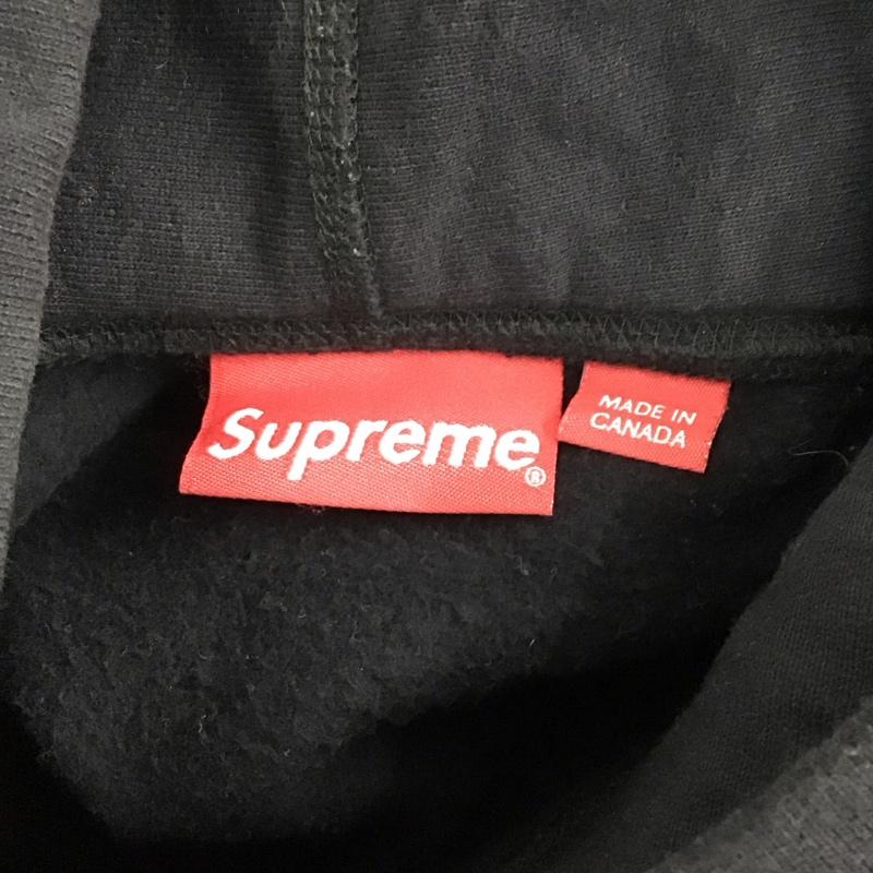 シュプリーム Supreme パーカー 長袖 17aw ScarfaceFriendHoodedSweatshir 長袖パーカー M プリント 黒 / ブラック /  メンズ USED 古着 中古 10123757