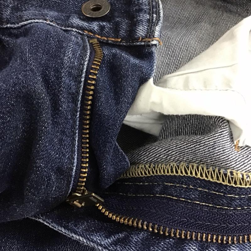 ラルフローレン RALPHLAUREN パンツ デニム、ジーンズ デニムパンツ スリムパンツ ストレッチパンツ カジュアルパンツ 27インチ ロゴ、文字 インディゴ / インディゴ /  レディース USED 古着 中古 10109187