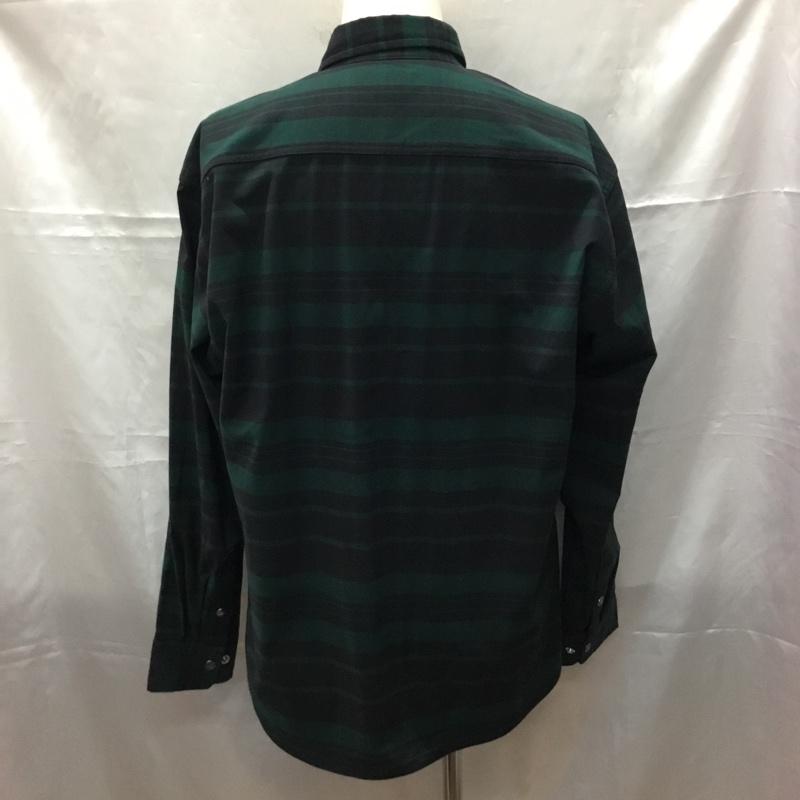 ザノースフェイス THE NORTH FACE シャツ、ブラウス 長袖 nr62031 STRETCHFLANNELSHIRT 長袖シャツ チェックシャツ L チェック マルチカラー / マルチカラー /  メンズ USED 古着 中古 10109418