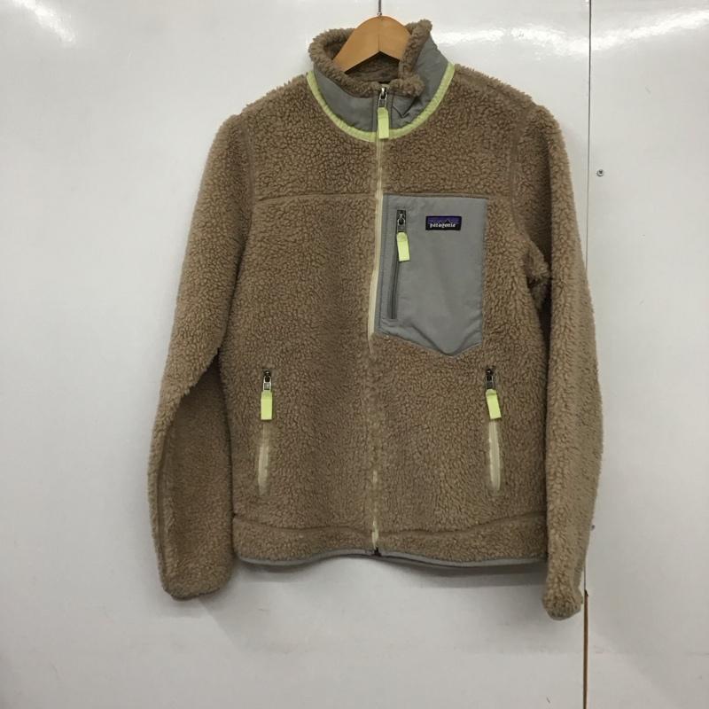 パタゴニア patagonia ジャケット、上着 ジャンパー、ブルゾン ボアジャケット S 無地 ベージュ / ベージュ /  レディース USED 古着 中古 10141633