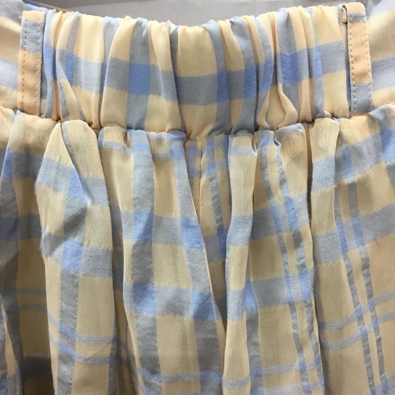 ヘザー Heather パンツ ショートパンツ ショートパンツ ハーフパンツ カジュアルパンツ フレアパンツ S チェック マルチカラー / マルチカラー /  レディース USED 古着 中古 10114273