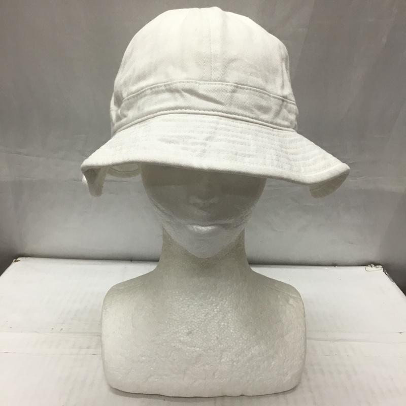 グッドスピード GOOD SPEED 帽子 ハット FREE ワンポイント 白 / ホワイト /  メンズ USED 古着 中古 10113968