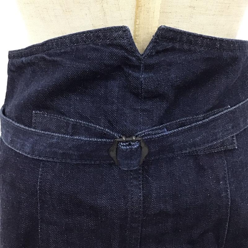マウジー MOUSSY スカート ロングスカート 010fsb11‐0180 デニムロングスカート カジュアルスカート フレアスカート 2 無地 インディゴ / インディゴ /  レディース USED 古着 中古 10123852